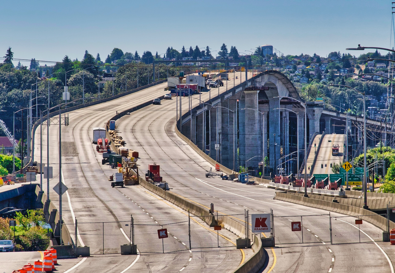 West Seattle Bridge set to reopen Sunday, Sept 18; 909 day closure